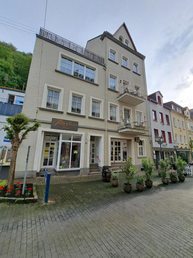 Apartament Blick Zum Brueckentor Traben-Trarbach Zewnętrze zdjęcie
