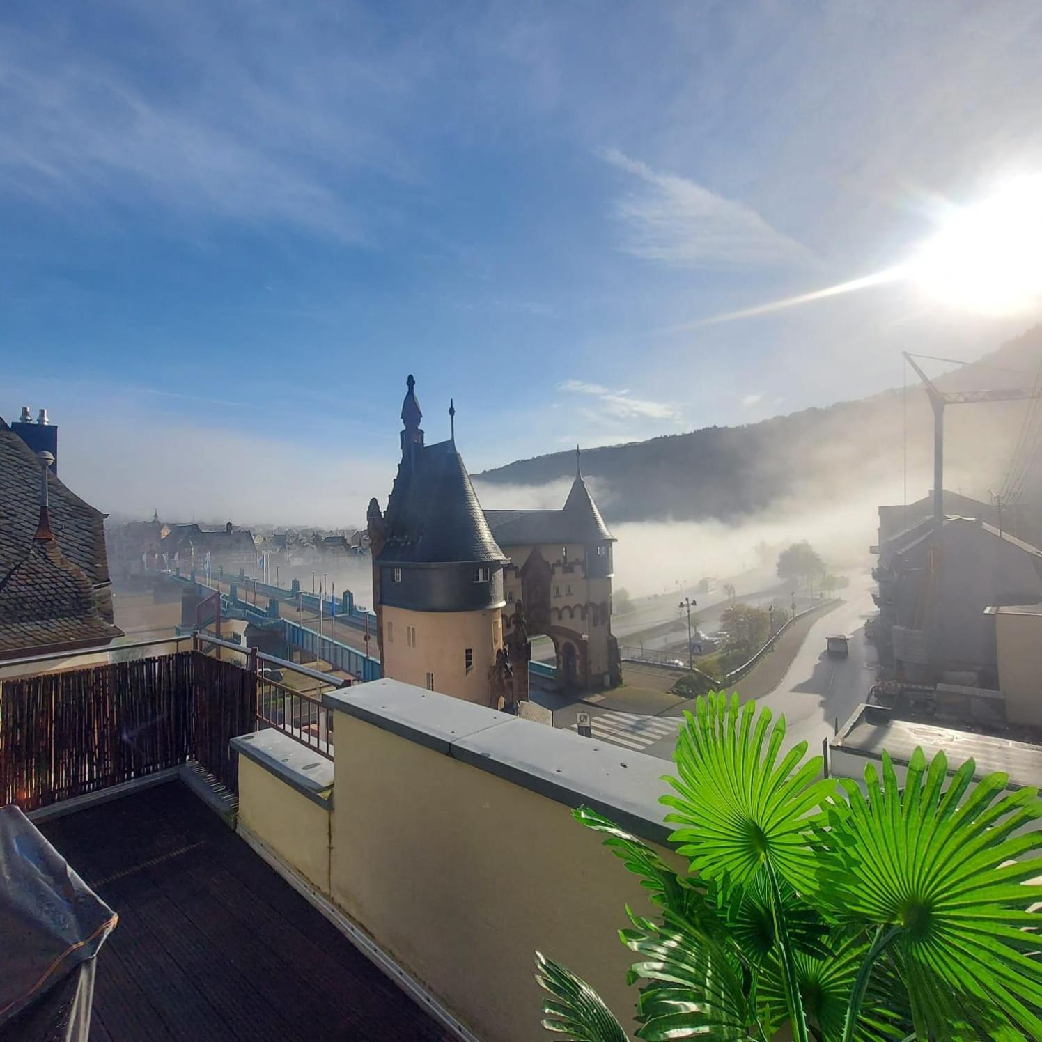 Apartament Blick Zum Brueckentor Traben-Trarbach Zewnętrze zdjęcie