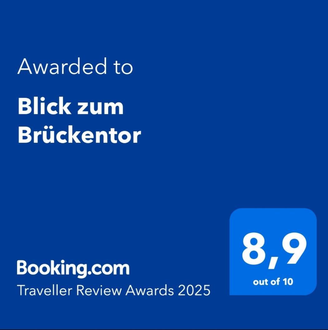 Apartament Blick Zum Brueckentor Traben-Trarbach Zewnętrze zdjęcie